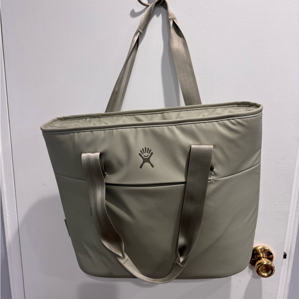 Hydro Flask Green insulated Tote Bag